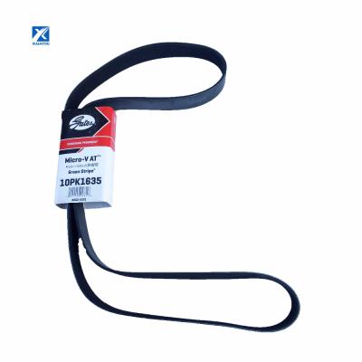 China Water pump rubber belt for bus/10PK1635 for sale