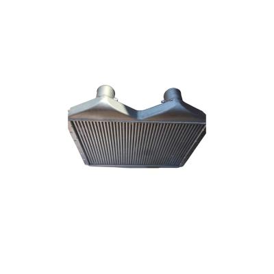 China Aluminum water radiator intercooler for sunlong SLK6126 bus parts 1119A01-010F0 for sale