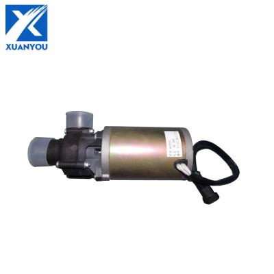 China plastic and metal coolant pump heater device water pump for yutong parts 8102-00689 for sale