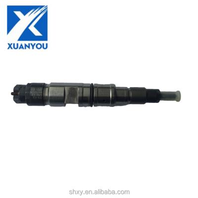 China Metal Engine Injection Nozzle For Universal Bus 0445120318 for sale