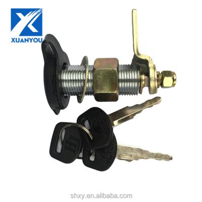 China Aluminum alloy auto lock kits bus door lock selection for universal bus parts 82HA1-34130A for sale