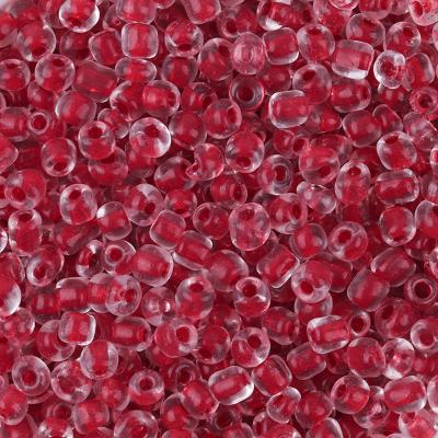 China Jewelry Making Wholesale 6/0 8/0 11/0 12/0 Inside Colors Glass Seed Beads 2mm 3mm 4mm For DIY Jewelry Making for sale