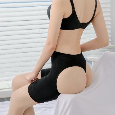 China Antibacterial Hot Popular Butt Lift Tummy Control High Waisted Power Shorts for sale