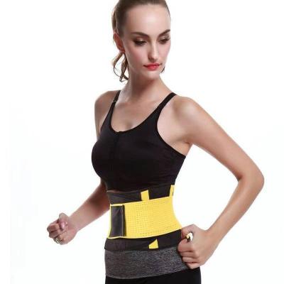 China Neoprene Antibacterial Ready Running Sauna Sweat Control Tummy Belt Waist Trainer For Women Double Weight Loss for sale