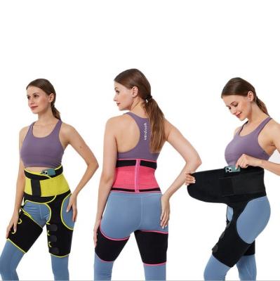 China Antibacterial Women Shapewear 3 in 1 Postpartum Belt with Slimming Waist and Butt Lifting and Leg Shaping for sale