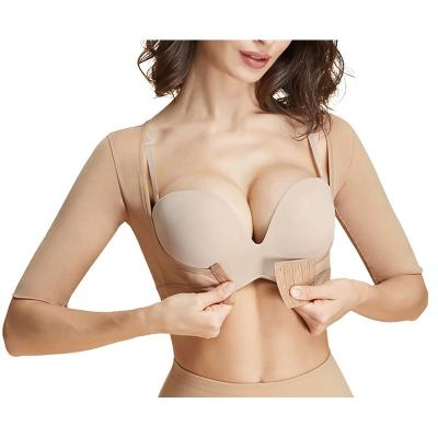 China Antibacterial Slim Arm And Lift Up Chest Body Shaperwear for sale