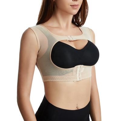 China New Antibacterial Design 3D Edging Support Chest Bra Three Section Buckles Free Adjustment Mail-Pratum Bar Maternity Women Shapewear for sale