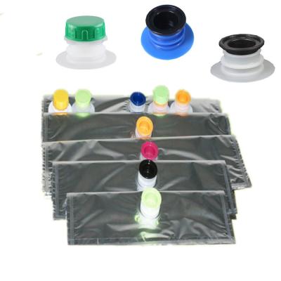 China No Spill 2021 Most Popular Plastic Cap Spout For Liquid Food BIB Bag for sale