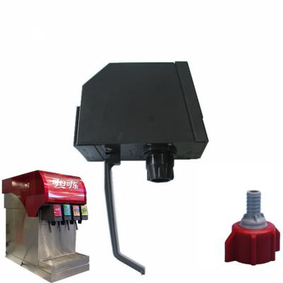 China Non-Leaking Fast Food Cart Used Soda Water Dispenser Valve Lancer Type for sale