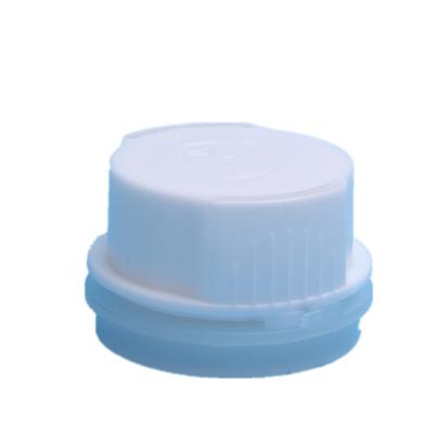 China Non Spill High Performance Plastic Screw Cap Closure For Tin Can for sale