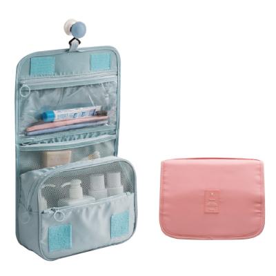 China Portable Waterproof Custom Travel for Women and Girls Waterproof Toiletry Bag Cosmetic Bags Makeup Organizer for sale