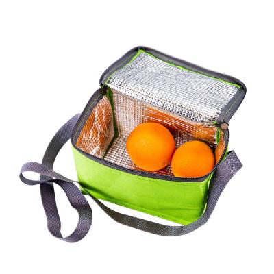 China Custom ICs Insulated Thermal Bag Food Delivery Picnic Camping Cooler Bag 6c One Cooler Lunch Bag for sale