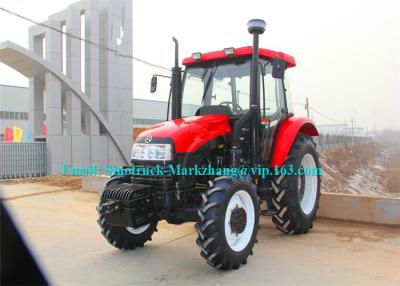 China Op zwaar werk berekende van de Machinestaishan van het Landbouwlandbouwbedrijf de Tractoreuro 2 4x4/4x2 90HP Te koop