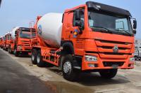 China Commercial 6x4 336HP Concrete Construction Equipment For Mixing ZZ5257GJBN3841W for sale