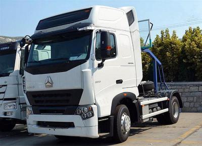 China A7-p de Vrachtwagen van de Cabinehowo A7 Tractor, Eerste 4x2 - verhuizersvrachtwagen ZZ4187N3517N1B Te koop