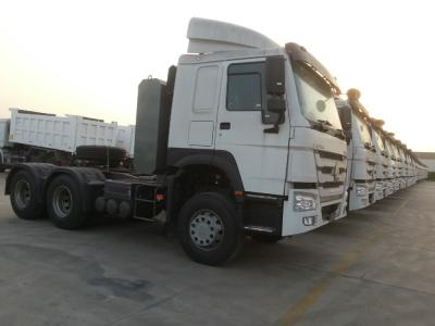 China Motor 340HP del camión del tractor remolque de HOHAN 6x2 para tirar del remolque de la participación en venta