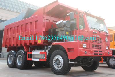 China Stückkohle-Kipplaster, Bau-Kippwagen 6X4 371 HP 30,56 CBM zu verkaufen