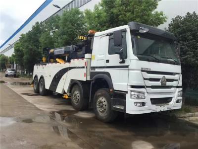 Cina Camion di demolitore pesanti della trasmissione manuale, alta velocità commerciale del camion di rimorchio in vendita