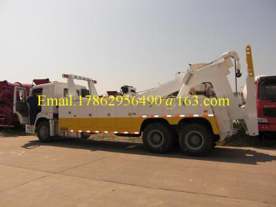 Chine Un camion de naufrageur de route de cabine du lit 6x4 HW76 avec le climatiseur ZZ1257N5847W à vendre