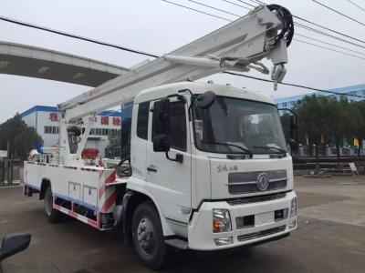 China Equipe o caminhão hidráulico da plataforma de trabalho aéreo do elevador com raio máximo da operação de 360° 5.7m à venda