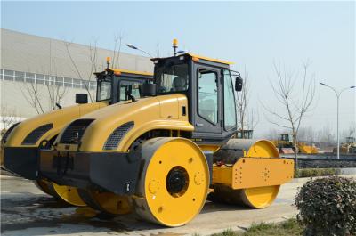 China SHANTUI-Baumaschinen-Straßen-Vibrationswalze mit SC4H130G2 Maschine SR14MA zu verkaufen