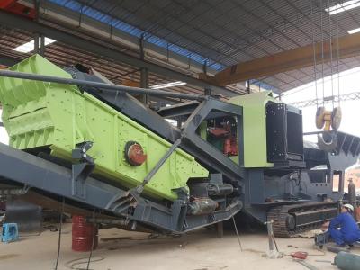 China Schiefer-Stein-Kegelbrecher-Maschine mit 400 t/h MOBILE mit der Kapazität MC-300CS des Trichter-5m3 zu verkaufen