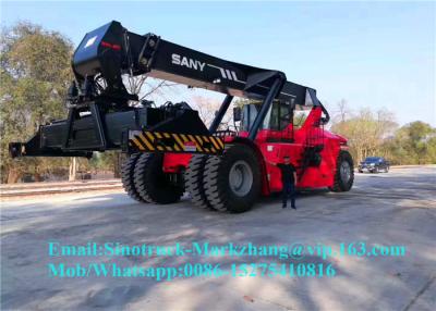 Chine Chariot élévateur d'empileur de portée de conteneur de la tonne 40ft de Kalmar 45, équipement mobile de conteneur à vendre