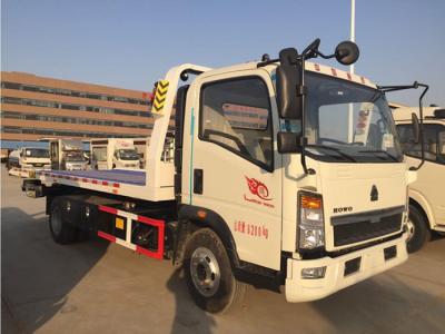 Cina 4x2 camion di demolitore della strada da 3 tonnellate con il sollevamento/tirare/che solleva ZZ1087G381CE183 in vendita