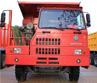 China One Sleeper Cabin Sinotruk Tipper Truck , Howo Quarry Dump Truck 33cbm Capacity for sale