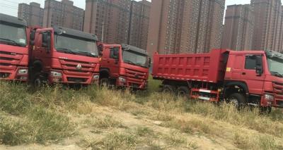 China 80km/H de Vrachtwagen van de mijnbouwstortplaats/30 van de Kipperston Vrachtwagen met de Hydraulische Leiding ZZ3257N3847A van ZF8098 Te koop