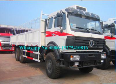 China 30 Tonnen-schwerer Off Road-Lastwagen, Beiben NG80B 2638P 6x4 alle Rad-Antriebs-LKWs zu verkaufen