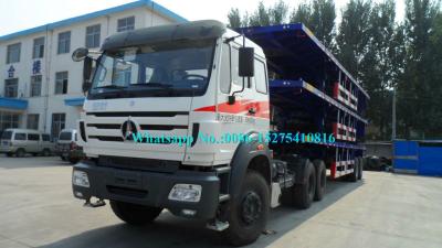 China Beiben nagelneues 420hp 2642AS 6x6 aller Rad Antriebs-Querfeldein-LKW für Straße des unwegsamen Geländes für Dr DER KONGO zu verkaufen