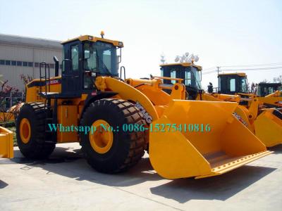 China Carga pesada cargador grande XCMG LW800KN de la rueda de 8 toneladas con el cubo Cummins Engine de la roca 4.2m3 en venta