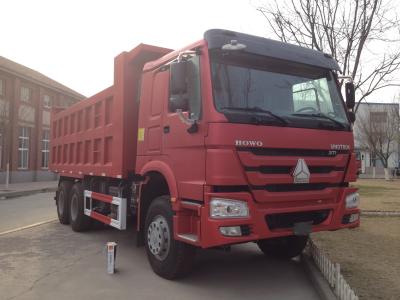 Chine 371hp camion à benne basculante du moteur SINOTRUK HOWO pour transporter la pierre de sable à vendre