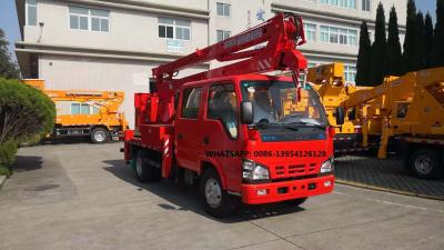 Chine Camion aérien de plate-forme d'Aichi 14.2M à vendre