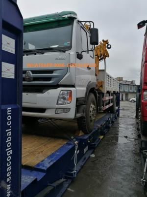 Chine Camion de boom de grue de ZZ5168K5210D1 Xcmg 5T avec le moteur 220hp de l'EURO 4 de toit plat de la cabine H5 à vendre