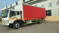 China Faw J5k 4X2 6 Wheeler 180hp Dropside Heavy Cargo Truck Chassis 237*75*7 for sale