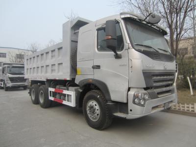 China Hochleistungskipplaster HOWO A7 6X4 420Ps mit 10 Maschine der Rad-420hp/Klimaanlagen-Kippwagen zu verkaufen