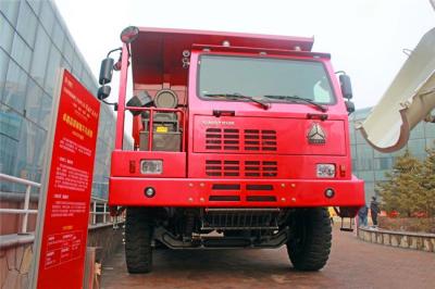 Chine Camion à benne basculante de Sinotruk Howo de couleur rouge 6*4/30 tonnes de camion- de déchargeur d'exploitation à vendre