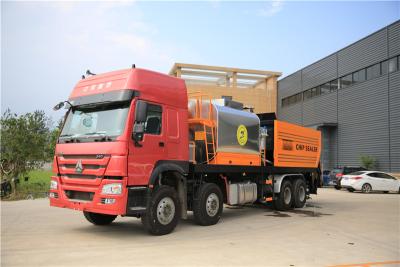 China De multifunctionele de Wegen Dubbele Transportband die van het Onderhoudsmateriaal ZZ3317N4667D1 voeden Te koop