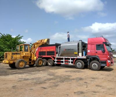 China Caminhão de entrega do veículo/asfalto de manutenção da estrada ZZ3317N4667D1 à venda