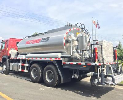 China intelligente Verteiler-Bitumen-Spray-LKW-Straßen-Maschinerie des Asphalt-12000L mit 6m Sprühbreite zu verkaufen