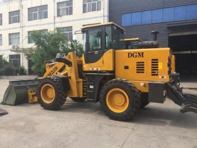 China ZL936 3 Ton Wheel Loader With Grab Tree Bucket , Ripper , Rake Bucket for sale