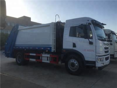 China CA1160P62K1L2A1E4Z Euro 4 FAW Compressed Garbage Truck 5cbm-8cbm Capacity for sale