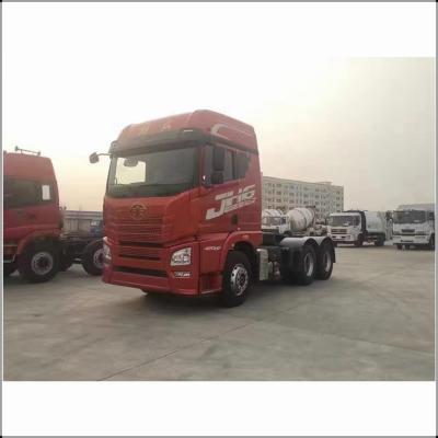 China CA4180P66K2E 10 Wheels 6x4 Tractor Trailer Truck With 3600mm Wheel Base Euro Ⅲ for sale