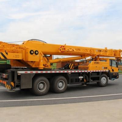 Chine QY25K-II grue de camion de boom de 25 tonnes/grue montée par mobile hydraulique à vendre