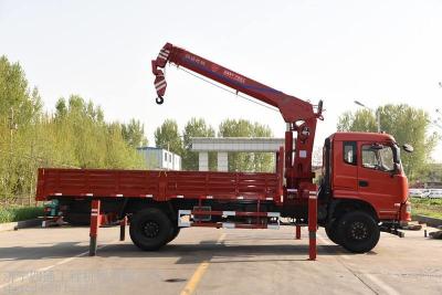 China Kraan van de Howo de Chinees6x4 Lading Vrachtwagen van de Vrachtwagen/10 Ton de Telescopische Boom Te koop