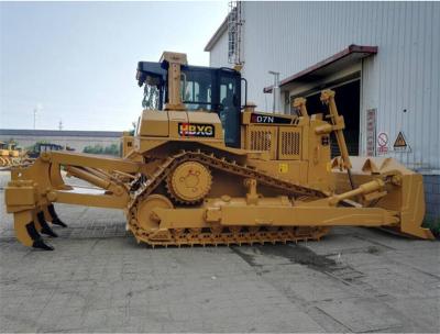 Chine Bouteur de chenille de moteur de HBXG SD7N 230HP avec la garde au sol mn de 404mm à vendre