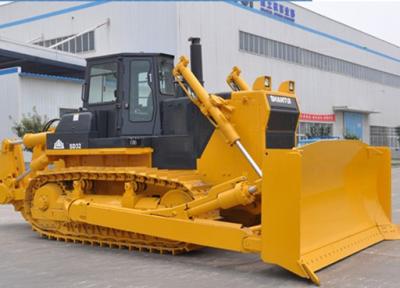 China niveladora de la correa eslabonada de 320HP SD32 SHANTUI con 335.5L/la dislocación mínima en venta