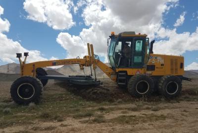 Cina Macchinario Cummins Engine della costruzione di strade GR215/selezionatore motore di giallo XCMG 215hp in vendita